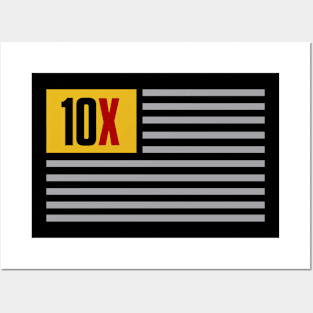 Grant Cardone 10X Flag Posters and Art